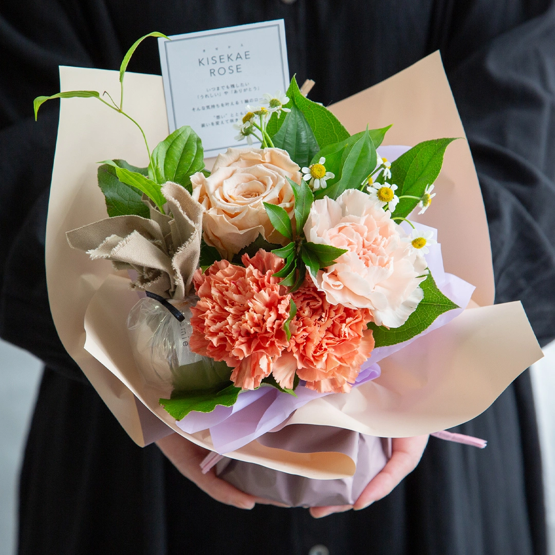 きせかえローズ(M)/ヌードピーチ香りのサシェ付