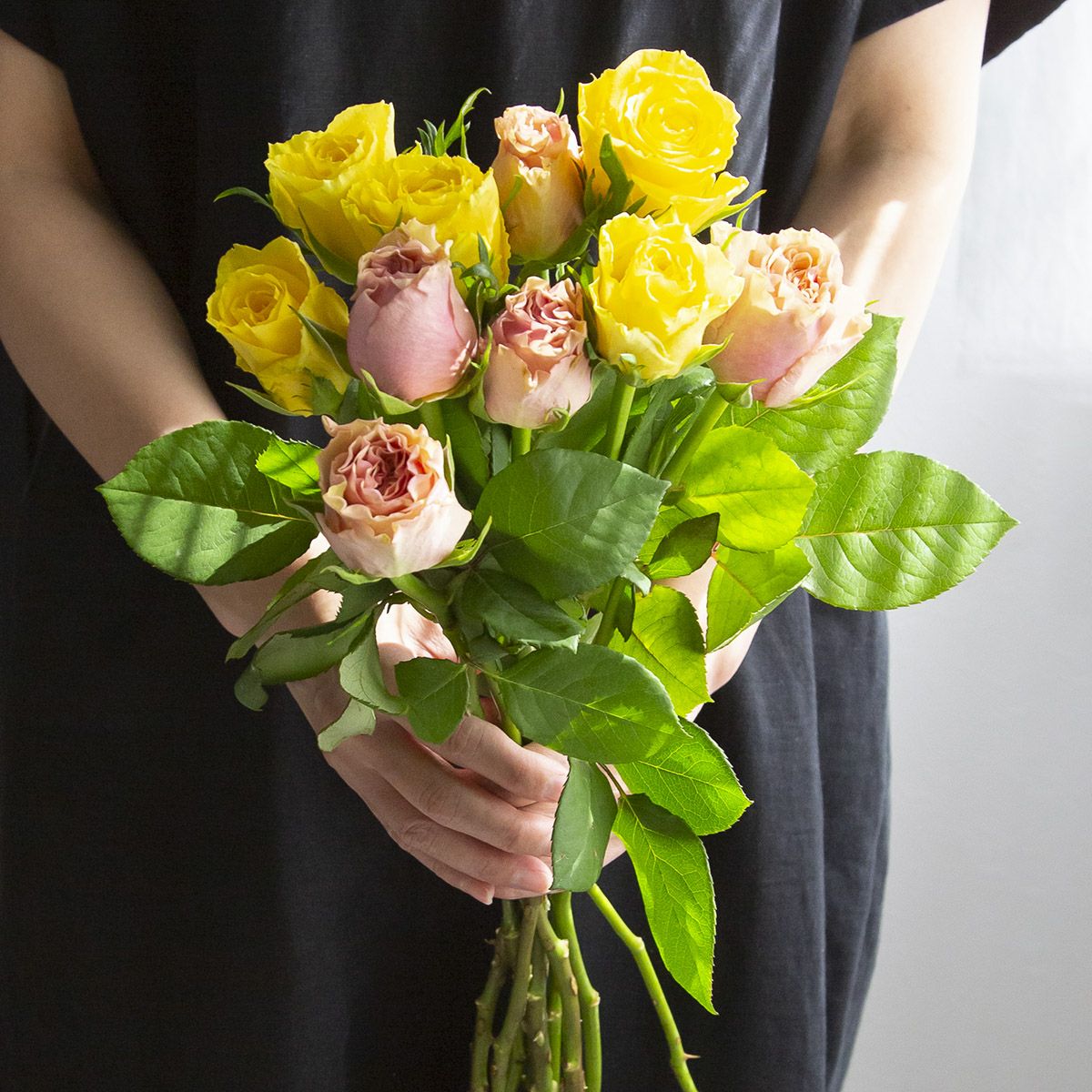 もったいない花いちばバラ(10本)/1-4色アソート | noemie（ノエミ）
