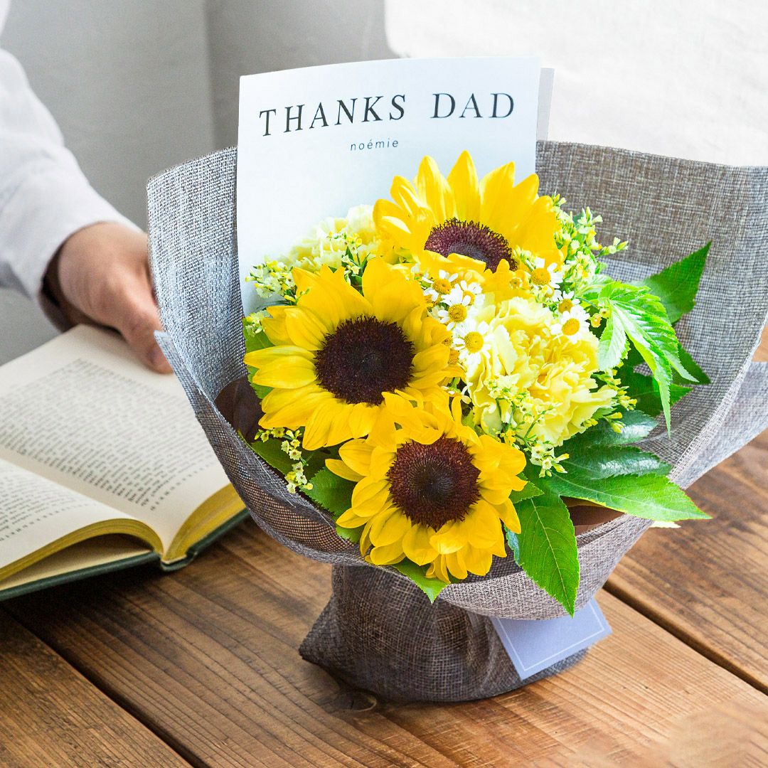 母の日 父の日 爽やかな雰囲気 スタイリッシュブーケ 花 花束 生花 プレゼント 誕生日 結婚記念日 結婚祝い ひな祭り 送料無料 母の日&frasl;父の日に、花瓶も水やりも不要な飾れる花束「スタンディング