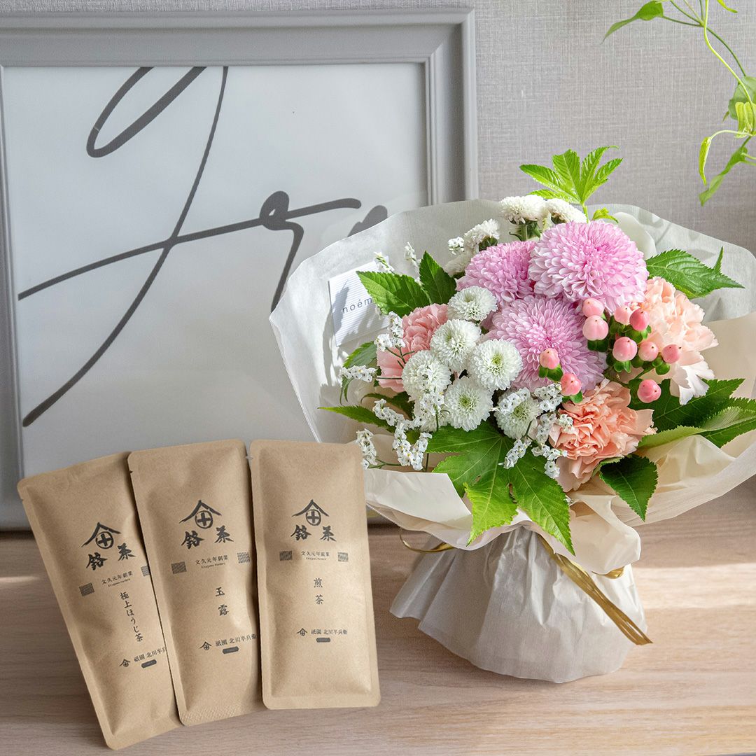 花束+日本茶 | noemie（ノエミ）