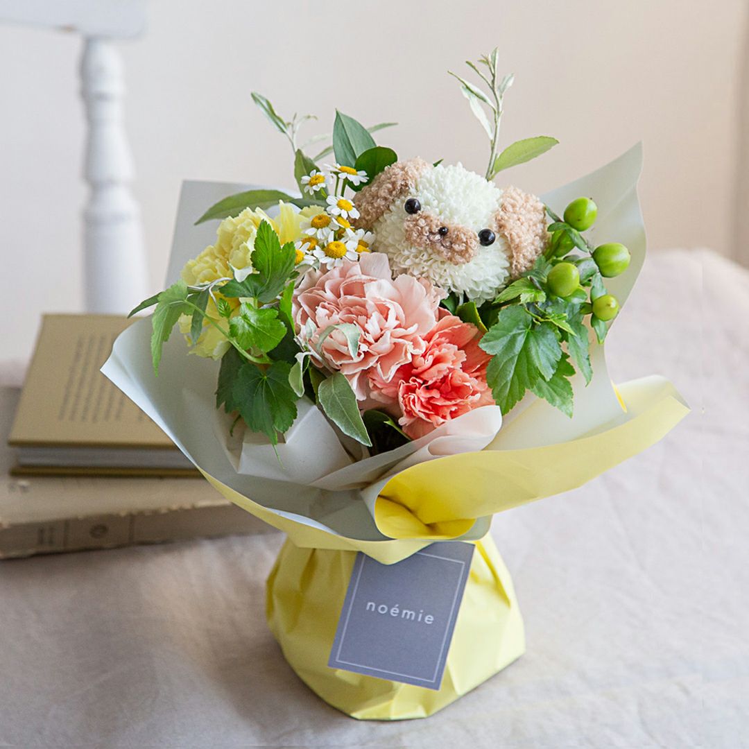 最終お値下げ/green&red/森のクリスマスミニブーケ/野ばらの実 詳し 